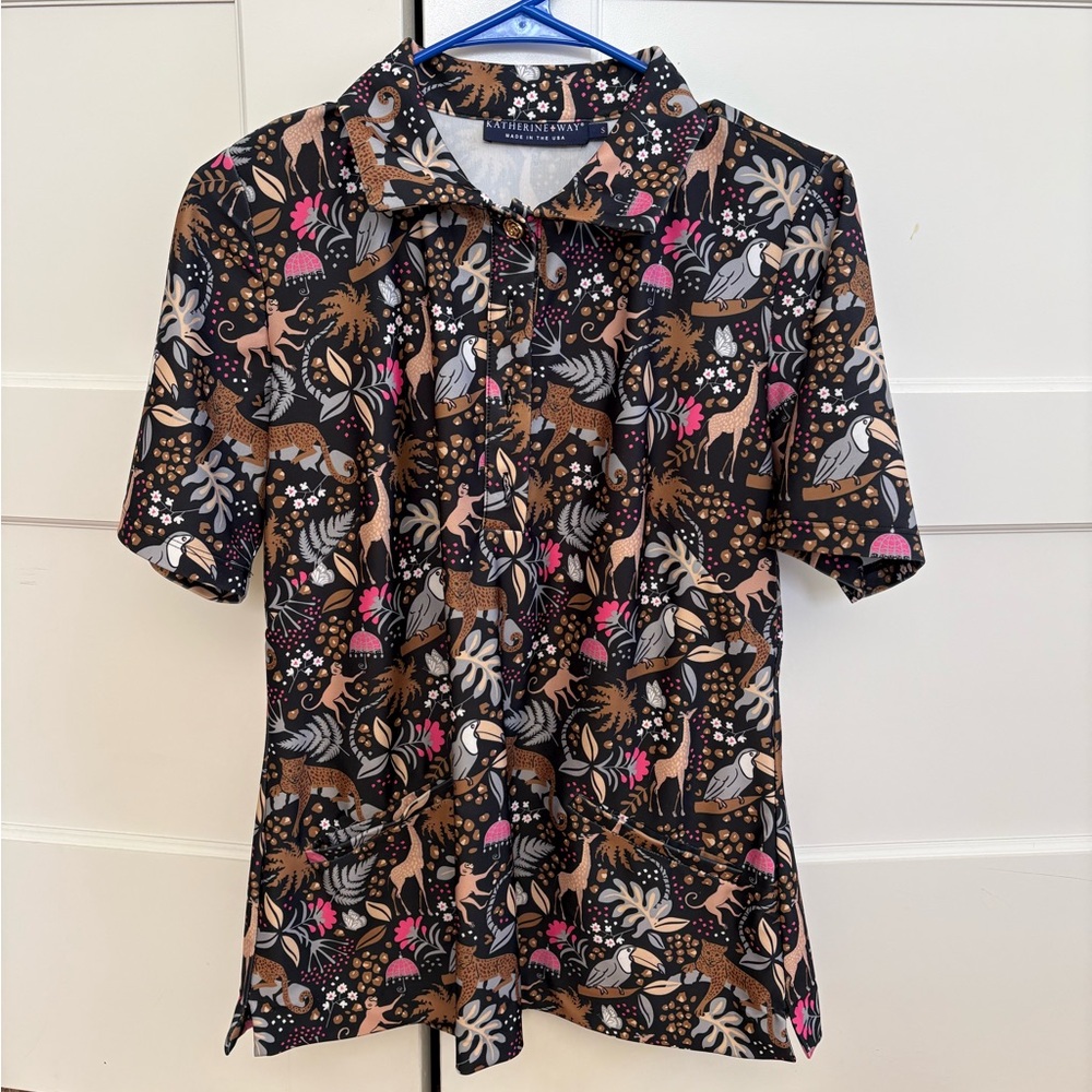 Katherine Way Short Sleeve Shirt